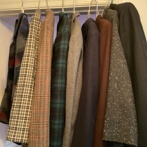 Nine Wool Blazers Size 14